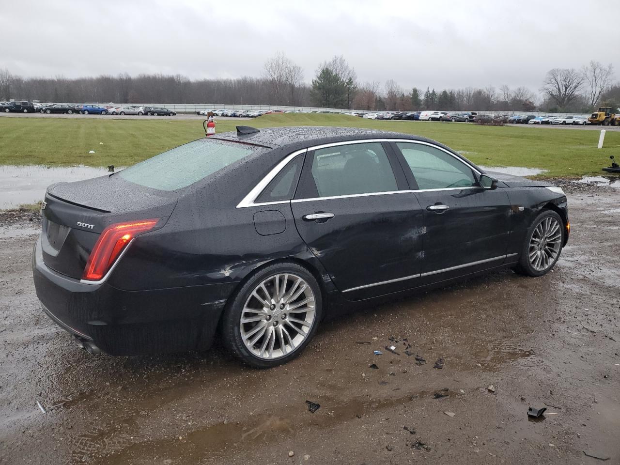 VIN 1G6KH5R63HU195346 2017 CADILLAC CT6 no.3