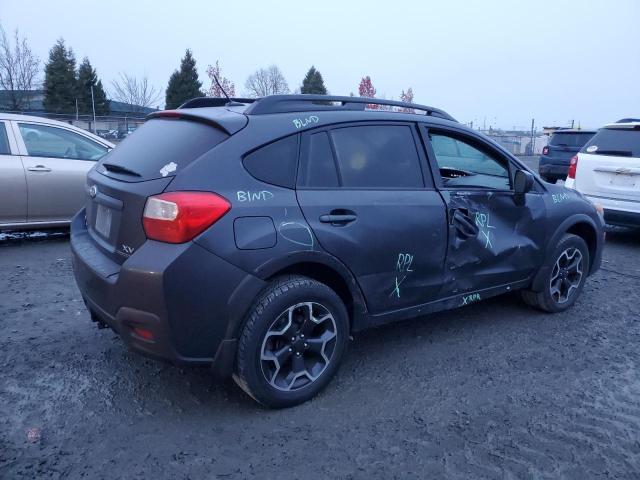 Паркетники SUBARU XV 2014 Сірий