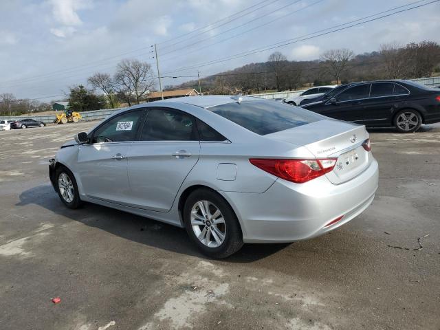 Sedans HYUNDAI SONATA 2013 Srebrny