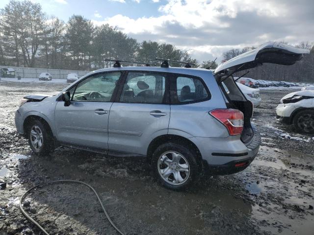  SUBARU FORESTER 2014 Srebrny