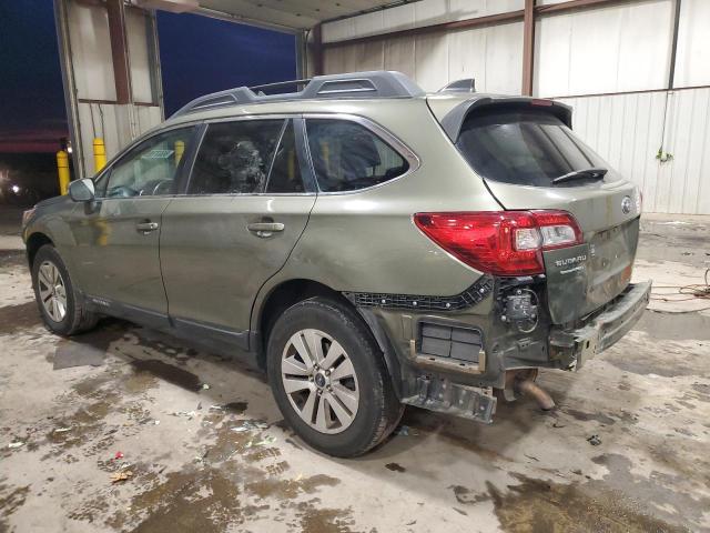  SUBARU OUTBACK 2018 Green