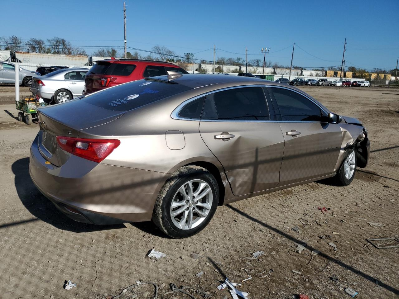 2018 Chevrolet Malibu - Image 3