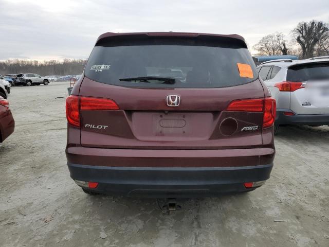  HONDA PILOT 2018 Бургунди