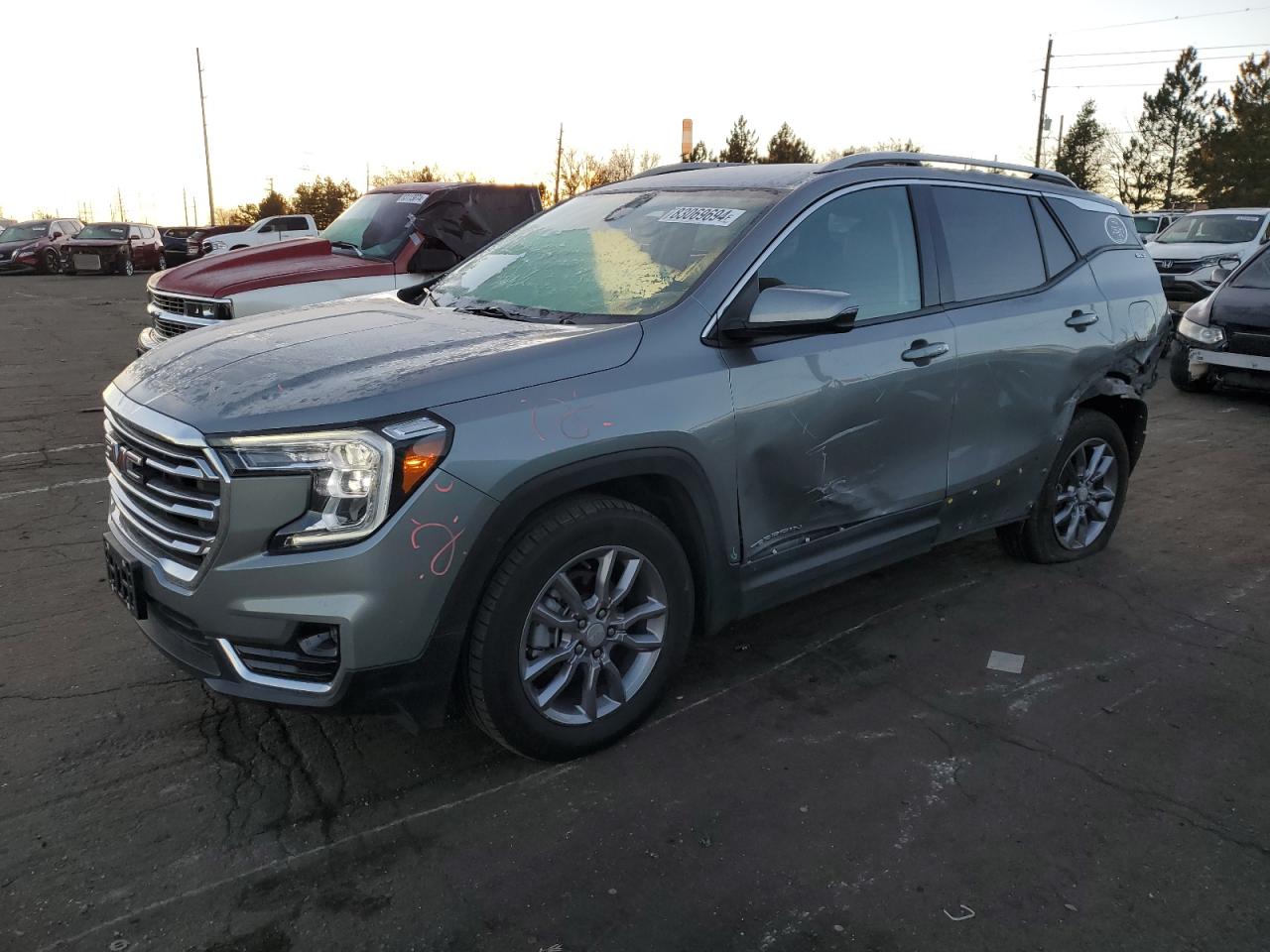 2023 GMC TERRAIN