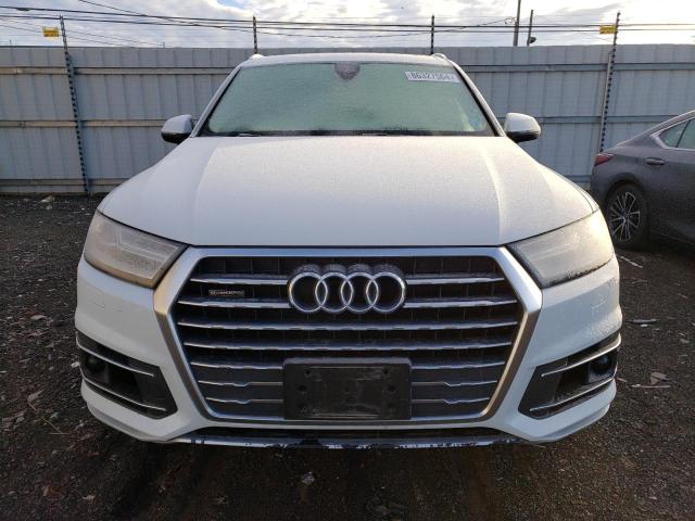  AUDI Q7 2017 White