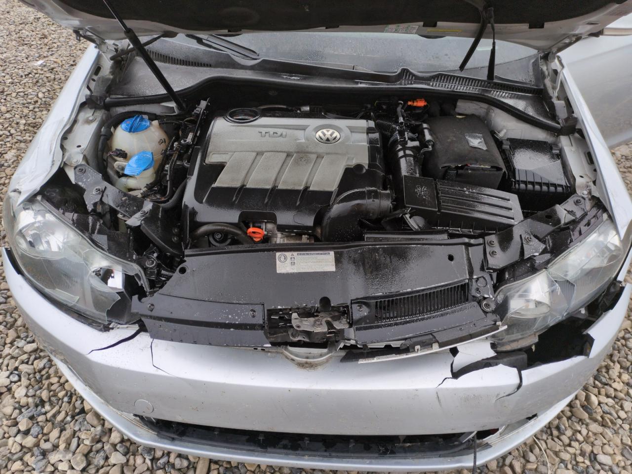 2012 Volkswagen Jetta Tdi VIN: 3VWPL7AJ0CM619329 Lot: 86312804