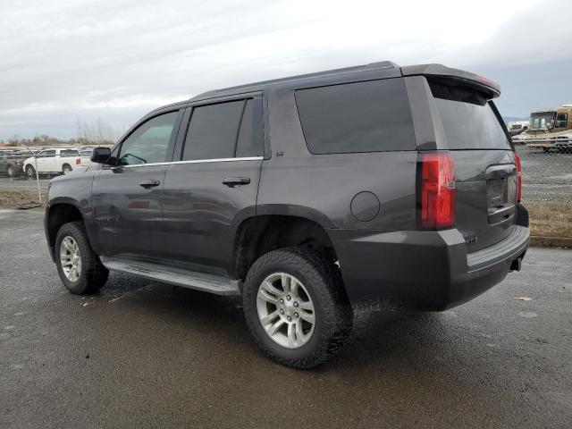  CHEVROLET TAHOE 2015 Black