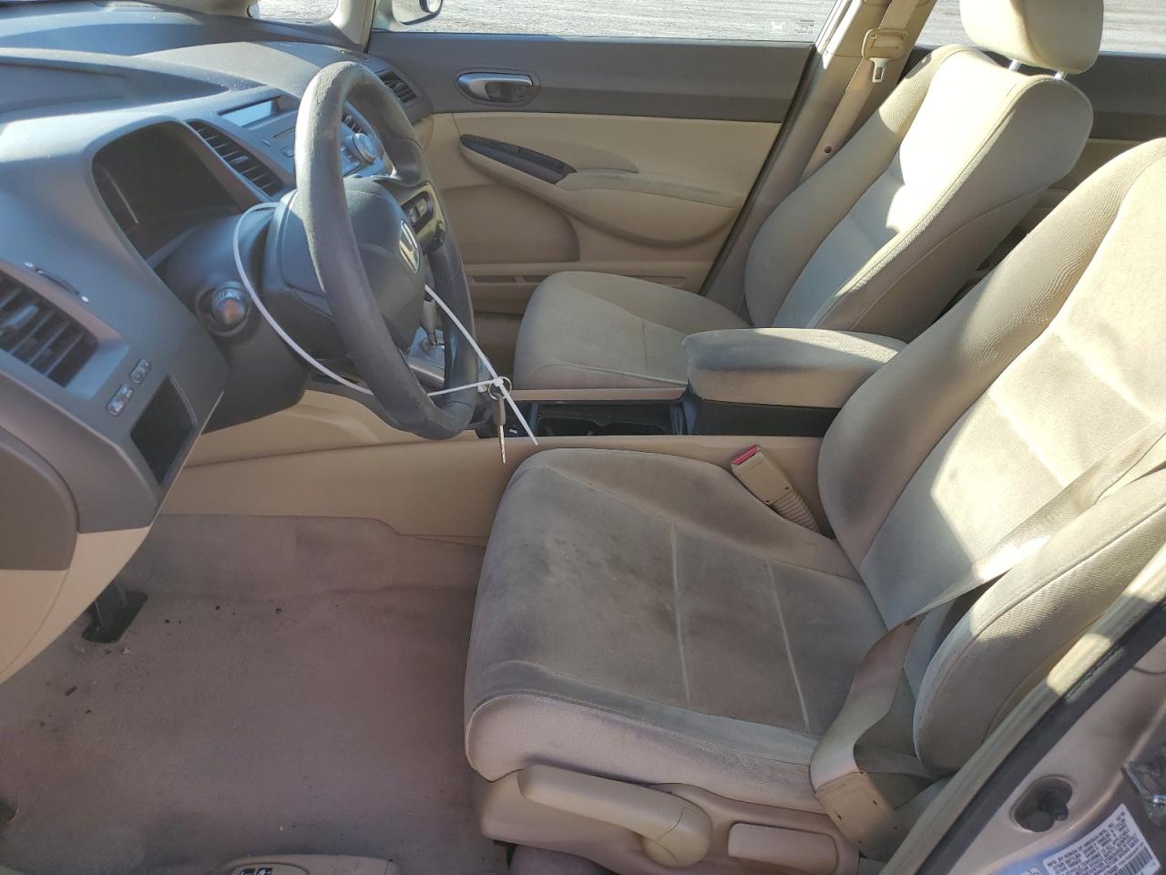 2006 Honda Civic Lx VIN: 1HGFA16576L076985 Lot: 83759964