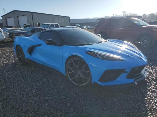  CHEVROLET CORVETTE 2021 Granatowy