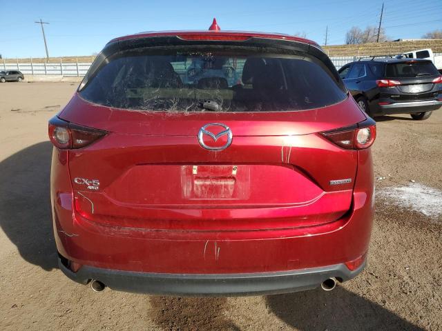  MAZDA CX-5 2020 Red