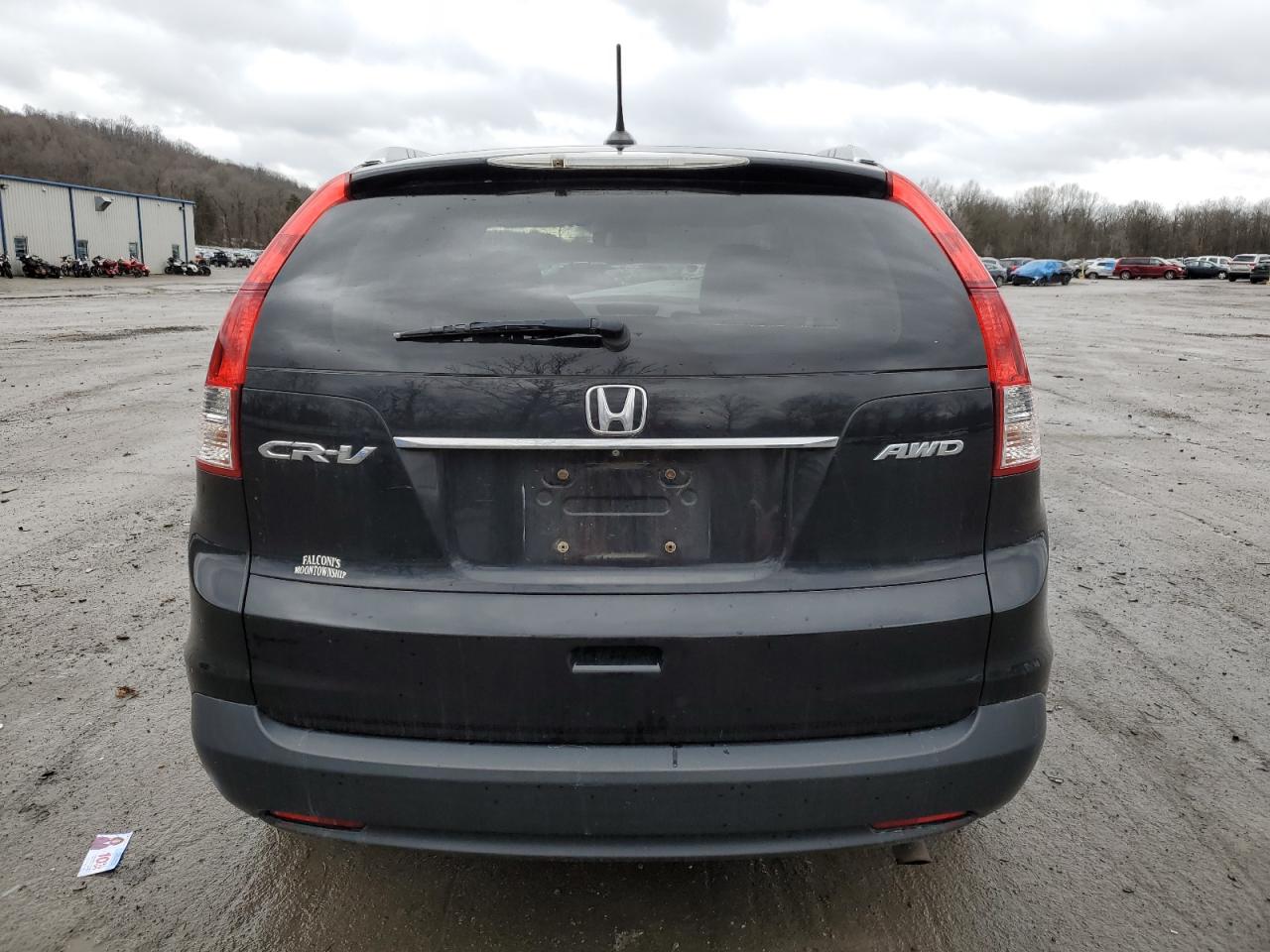 VIN 2HKRM4H72EH608746 2014 HONDA CRV no.6