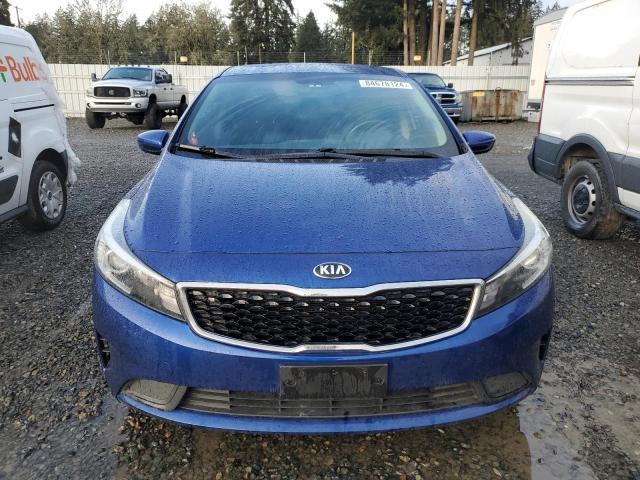  KIA FORTE 2017 Синій