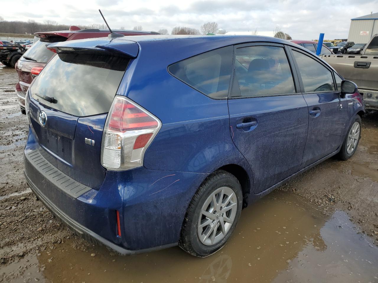 VIN JTDZN3EU2FJ022512 2015 TOYOTA PRIUS no.3