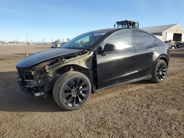  TESLA MODEL Y 2022 Czarny