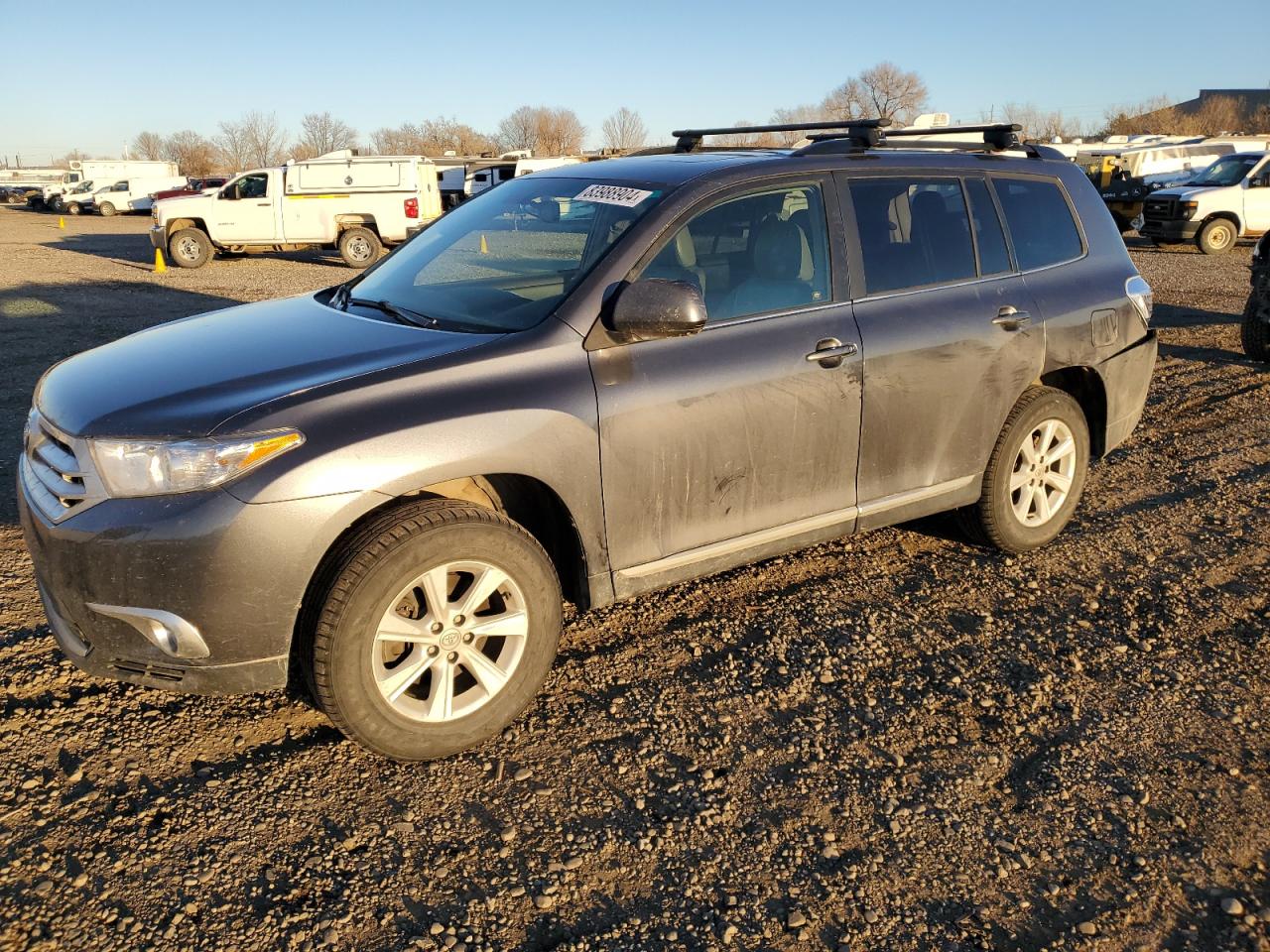 2011 Toyota Highlander Base de vânzare în Billings, MT - Rear End