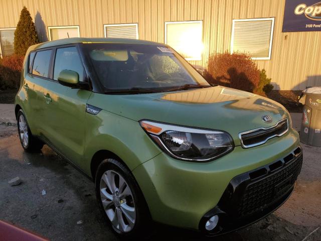  KIA SOUL 2016 Green