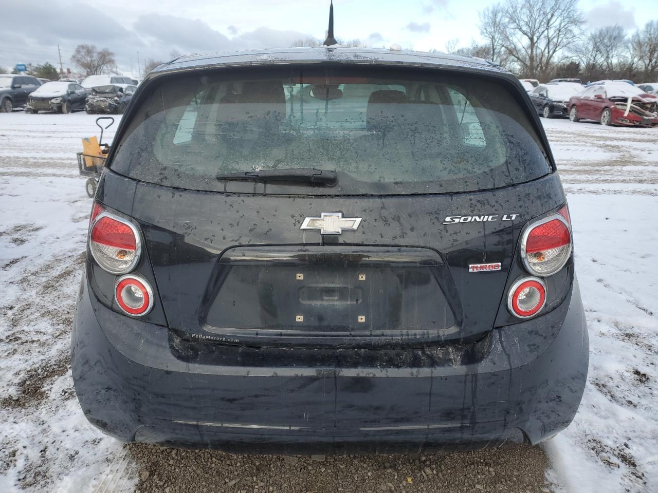 2013 Chevrolet Sonic - Image 6