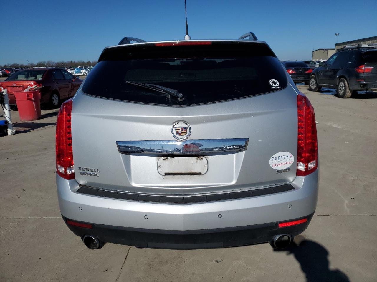 VIN 3GYFNCE37DS516509 2013 CADILLAC SRX no.6