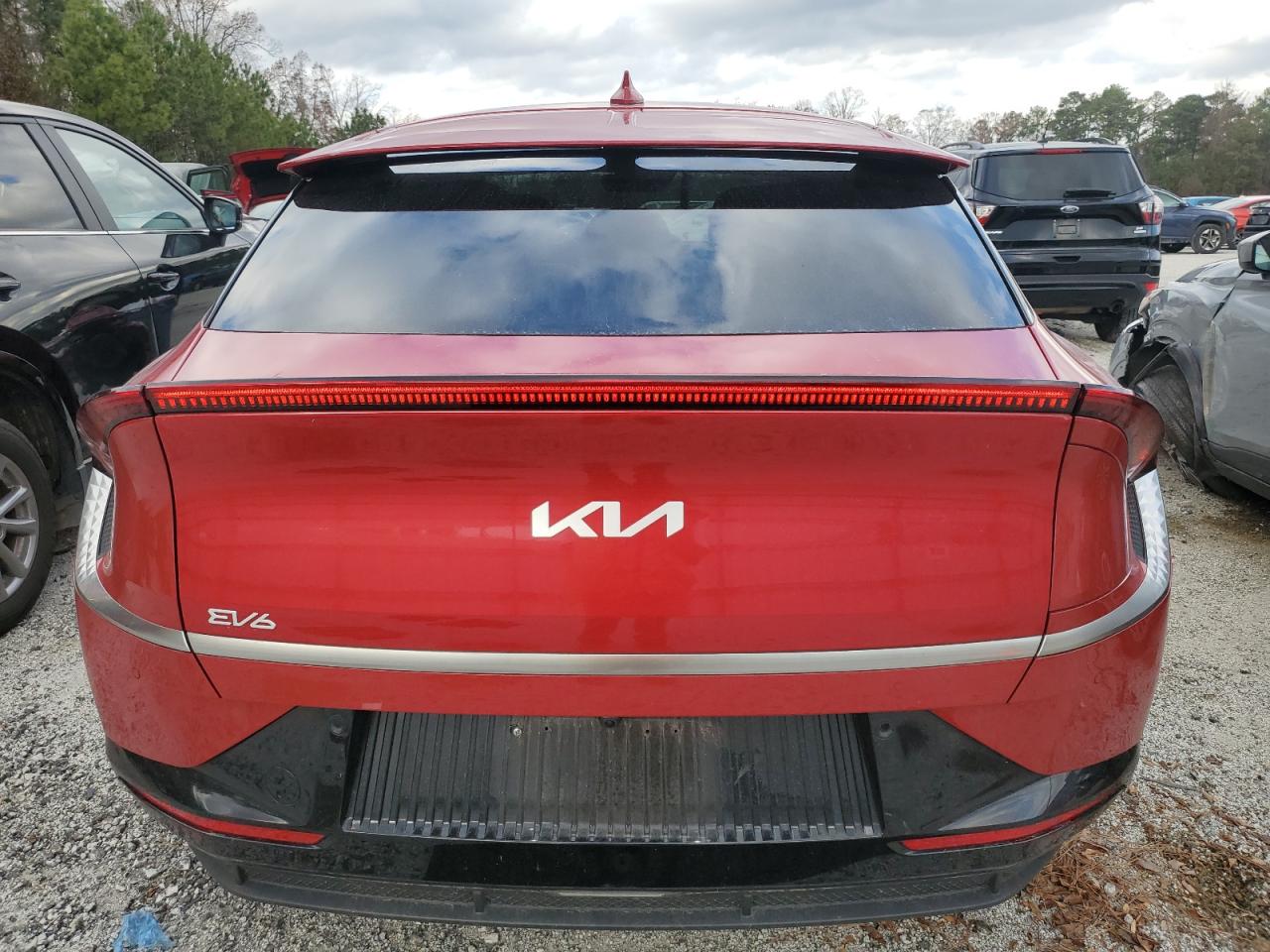 2023 Kia Ev6 Light VIN: KNDC34LA1P5604721 Lot: 84862924