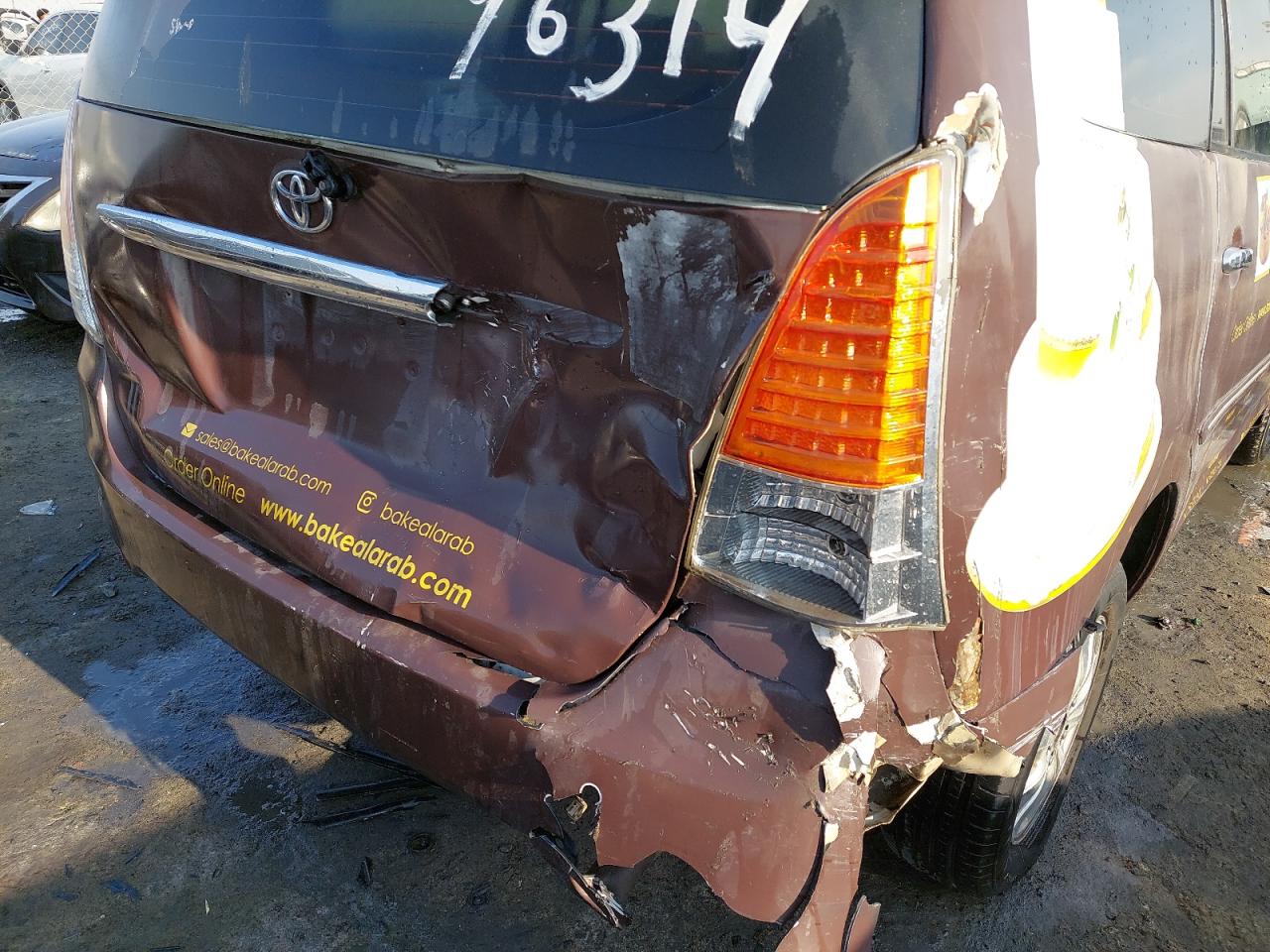 MHFXX43G0B0031816 - 2011 TOYOTA INNOVA - #86232054