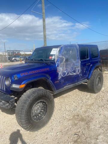  JEEP WRANGLER 2019 Granatowy