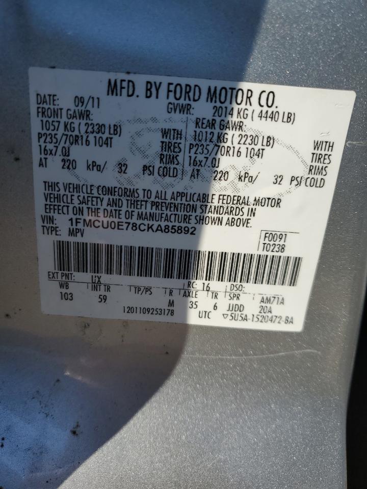 2012 Ford Escape - Image 13