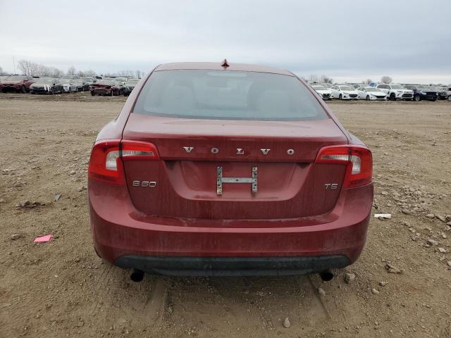 Sedans VOLVO S60 2012 Red