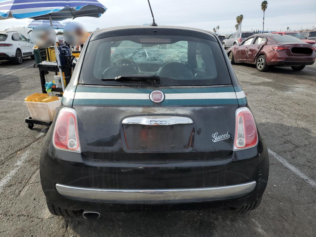 2012 Fiat 500 Lounge VIN: 3C3CFFCR4CT224960 Lot: 84442814