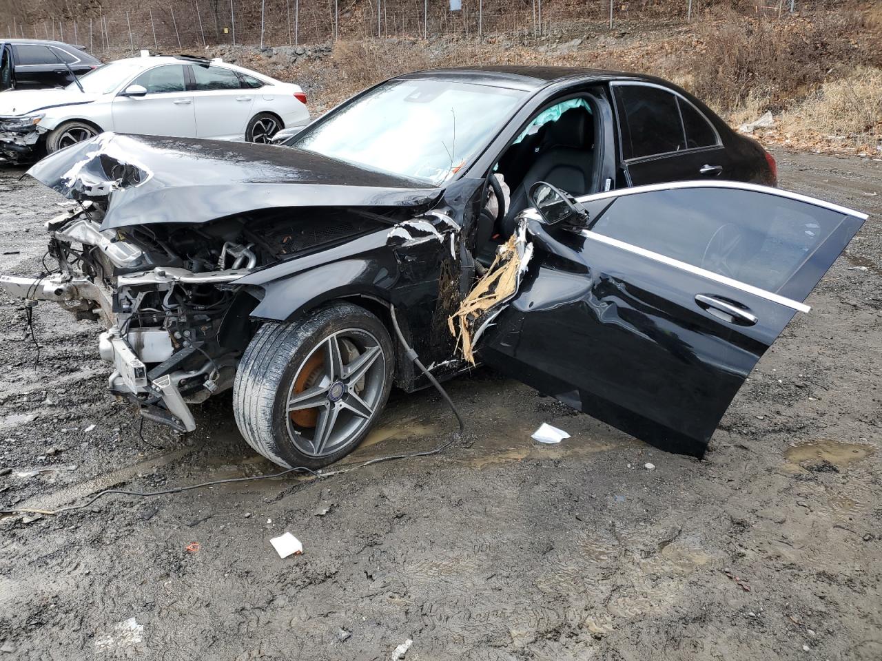 2017 Mercedes-Benz C-klasse - Image 1
