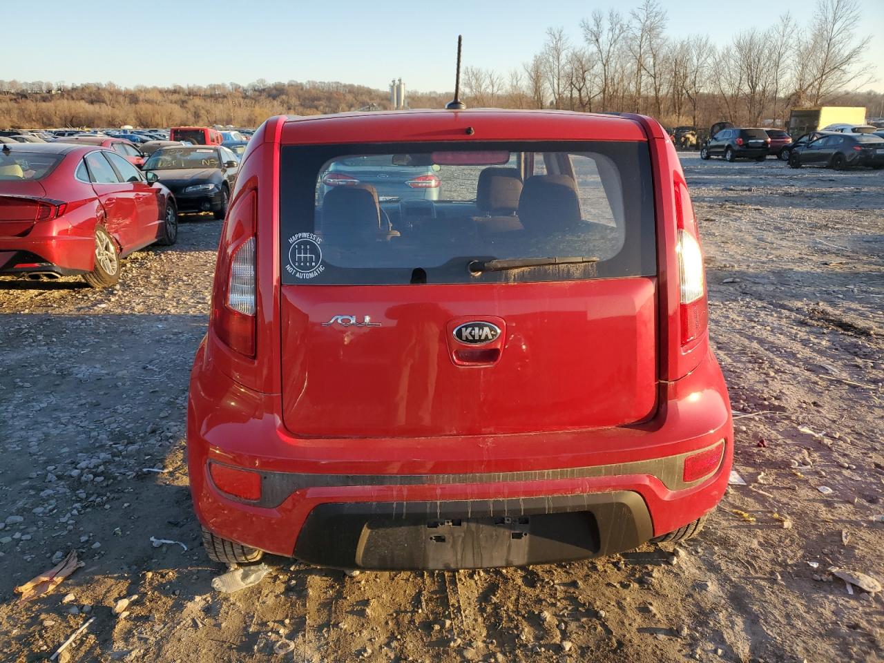 2013 Kia Soul VIN: KNDJT2A50D7615274 Lot: 84104454