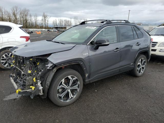  TOYOTA RAV4 2021 Gray