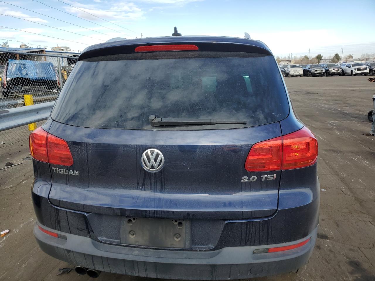 VIN WVGAV3AX1EW521344 2014 VOLKSWAGEN TIGUAN no.6