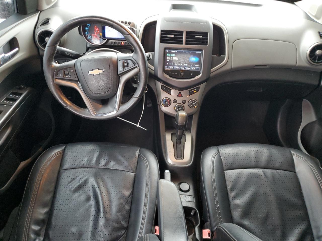 VIN 1G1JE6SHXD4134789 2013 CHEVROLET SONIC no.8