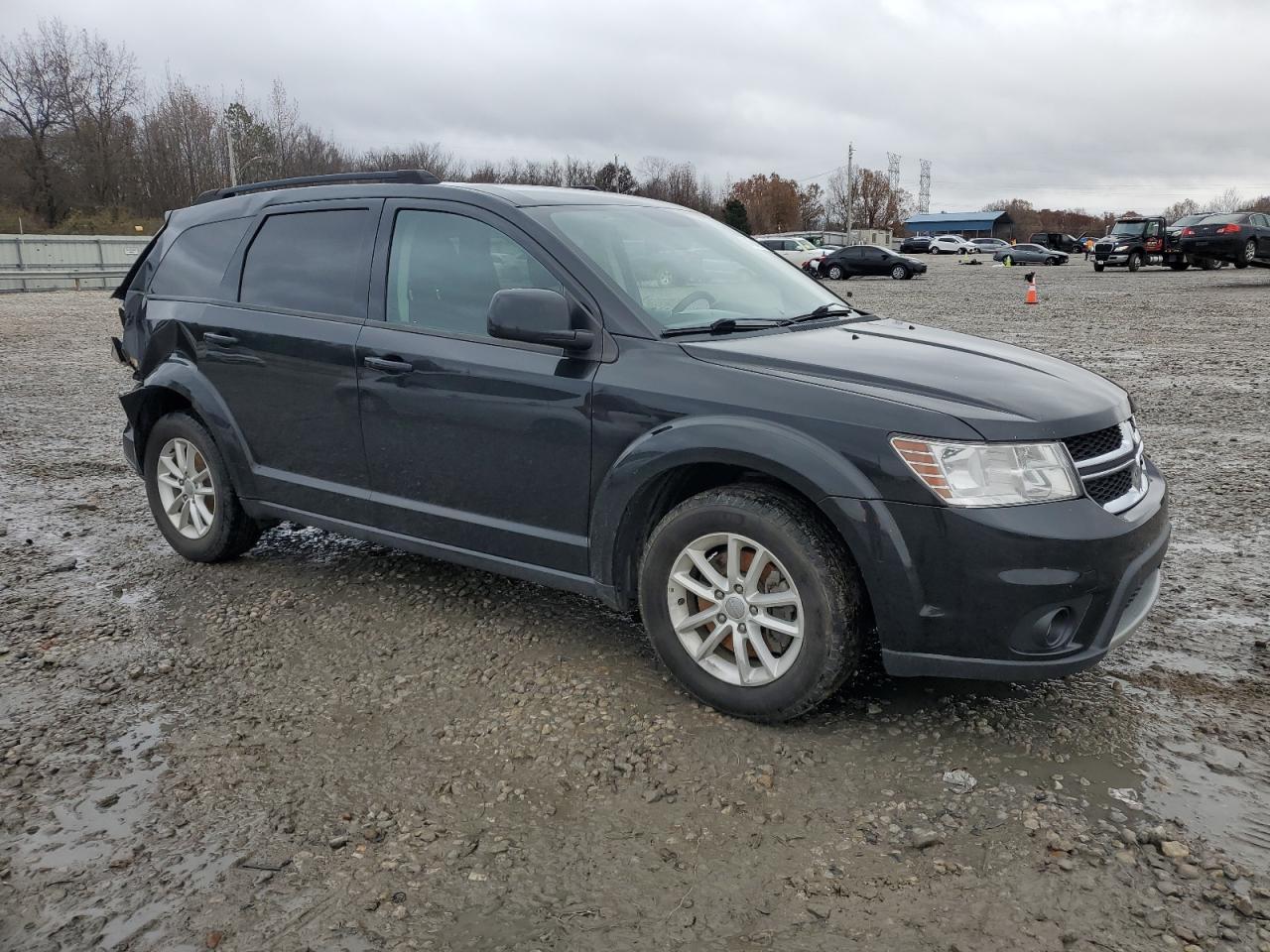 VIN 3C4PDCBG3ET250700 2014 DODGE JOURNEY no.4