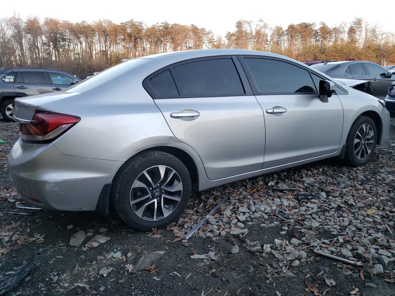 19XFB2F80FE244275 - 2015 Honda Civic - #undefined