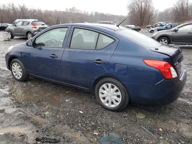  NISSAN VERSA 2014 Синий