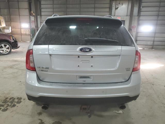  FORD EDGE 2014 Silver