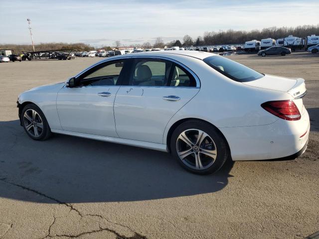  MERCEDES-BENZ E-CLASS 2019 White