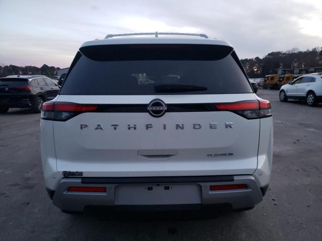  NISSAN PATHFINDER 2024 White