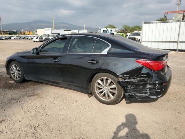  INFINITI Q50 2014 Чорний
