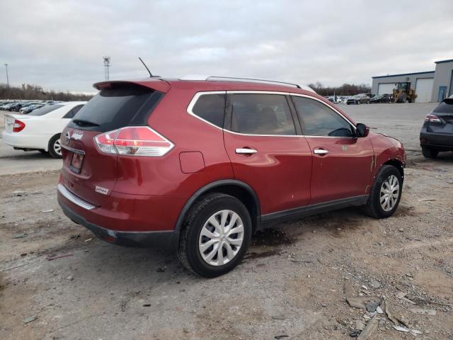  NISSAN ROGUE 2016 Burgundy