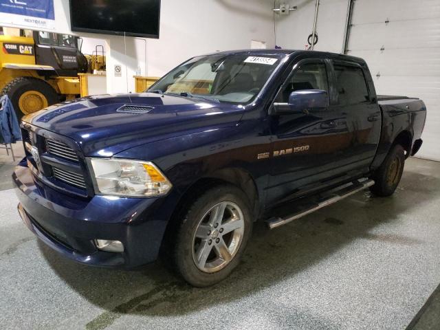 Pickups DODGE RAM 1500 2012 Granatowy