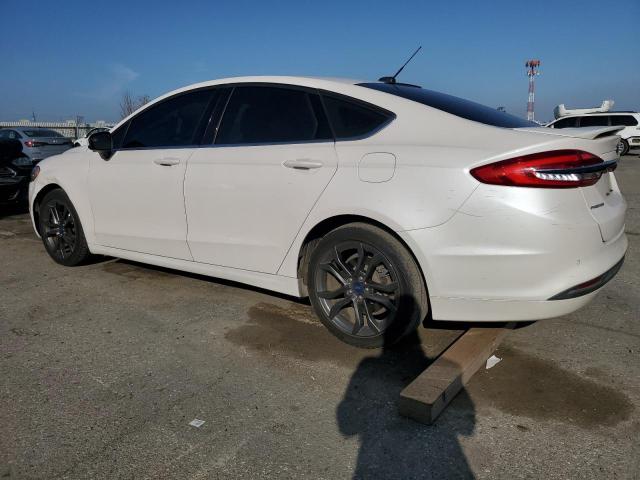  FORD FUSION 2018 Biały