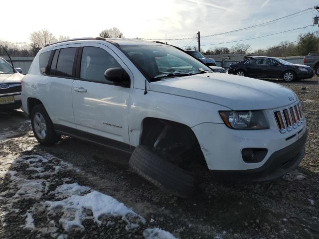  JEEP COMPASS 2014 Белый