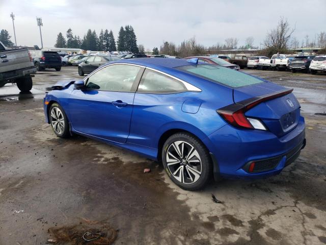  HONDA CIVIC 2018 Синий