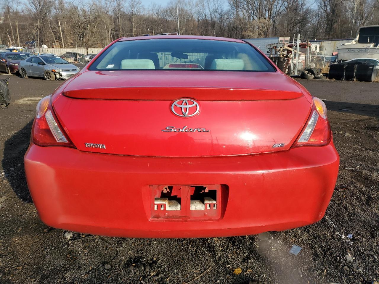 2006 Toyota Camry Solara Se VIN: 4T1CE38P66U563651 Lot: 86319304