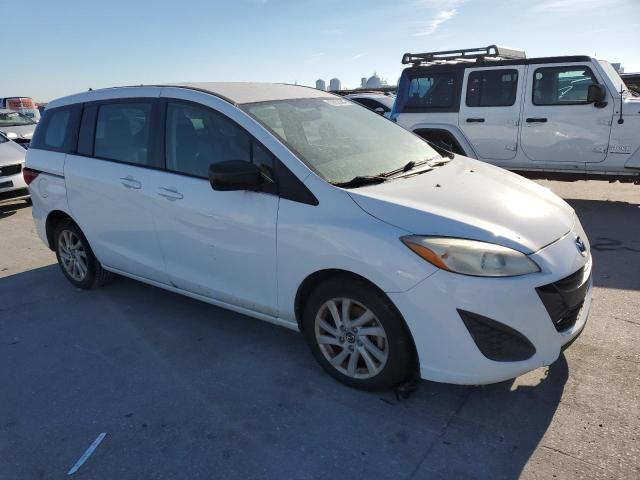  MAZDA 5 2013 Білий