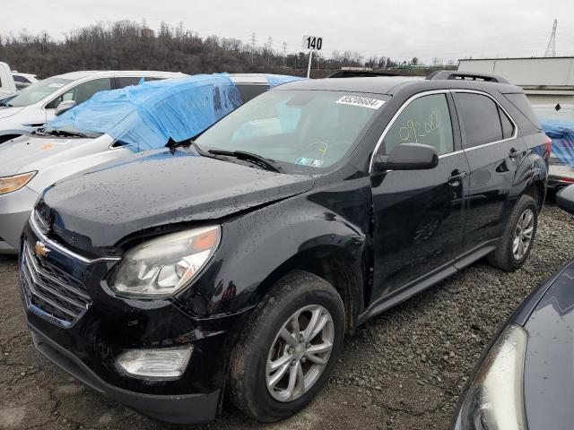  CHEVROLET EQUINOX 2017 Czarny