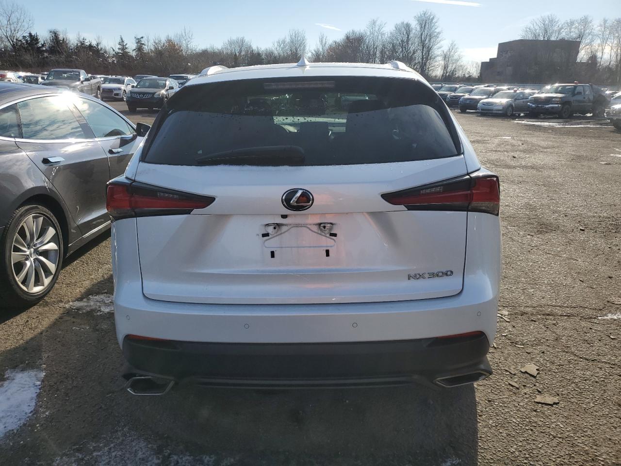 VIN JTJBARBZ9K2182095 2019 LEXUS NX no.6