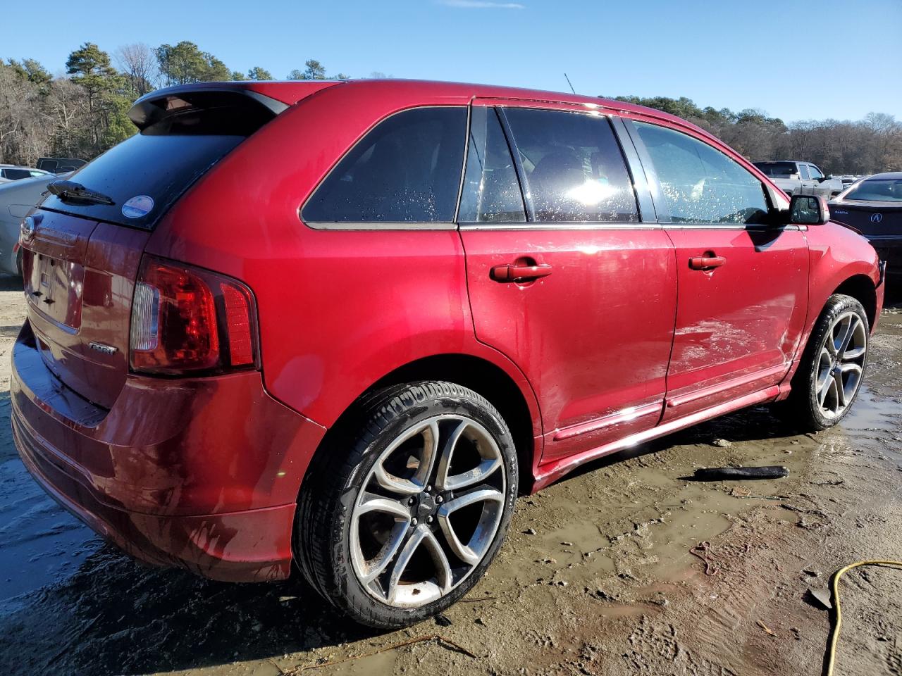 2014 Ford Edge - Image 3